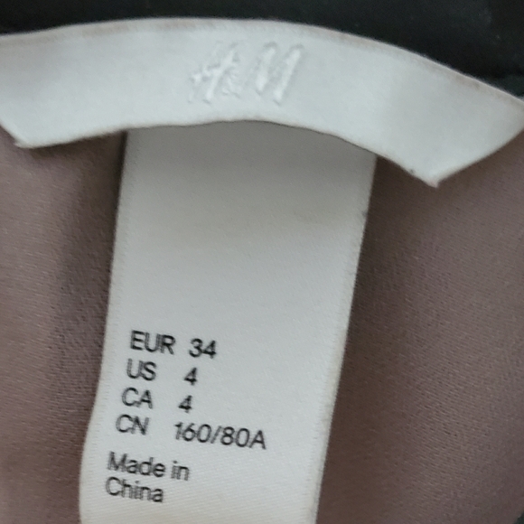 H&M Column Dress - Size 4 - Picture 3 of 5